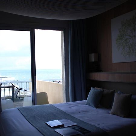 Logis Hotel Le Calluna Restaurant La Flottille Préfailles 外观 照片