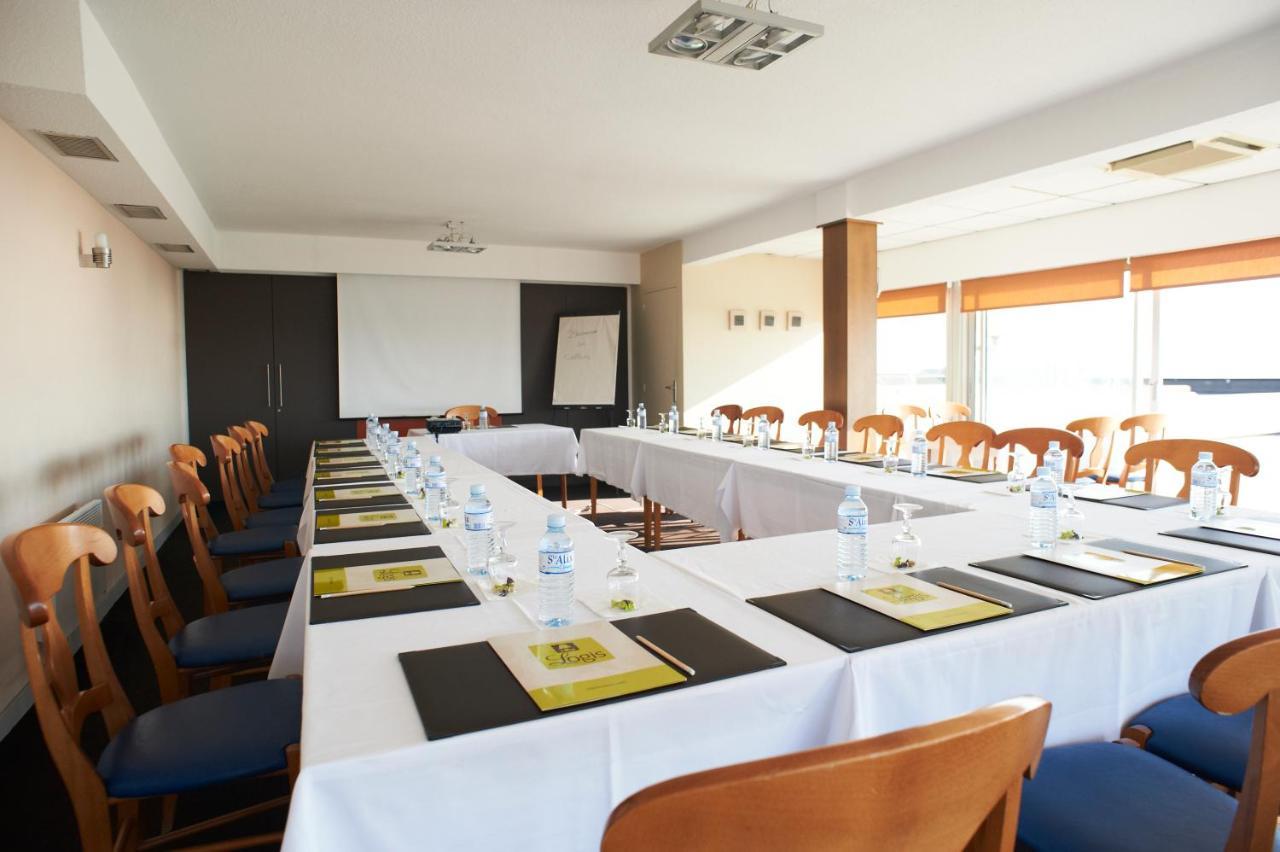 Logis Hotel Le Calluna Restaurant La Flottille Préfailles 外观 照片
