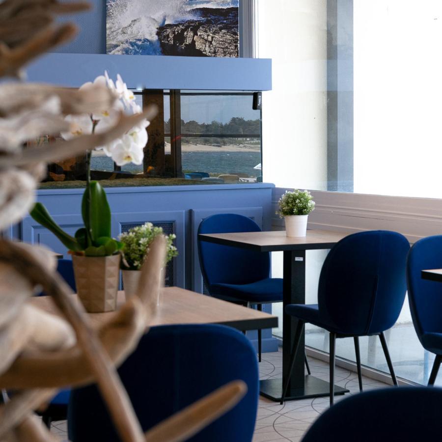 Logis Hotel Le Calluna Restaurant La Flottille Préfailles 外观 照片