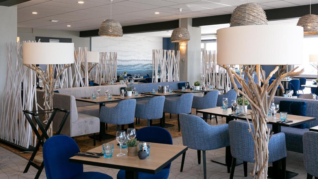 Logis Hotel Le Calluna Restaurant La Flottille Préfailles 外观 照片