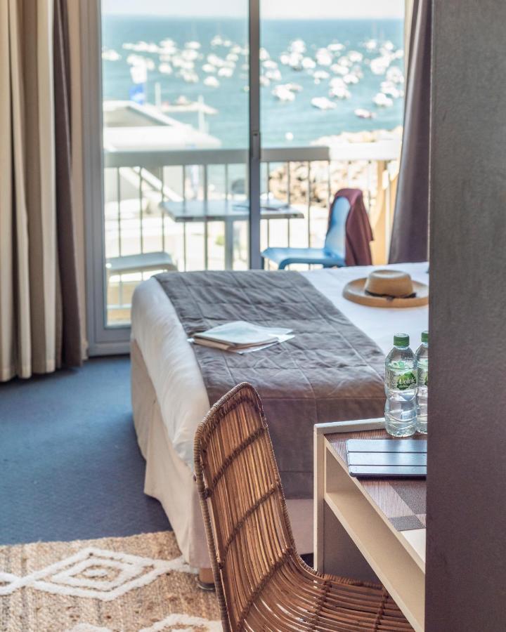 Logis Hotel Le Calluna Restaurant La Flottille Préfailles 外观 照片