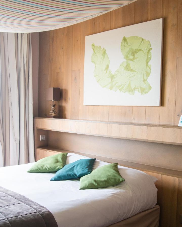 Logis Hotel Le Calluna Restaurant La Flottille Préfailles 外观 照片