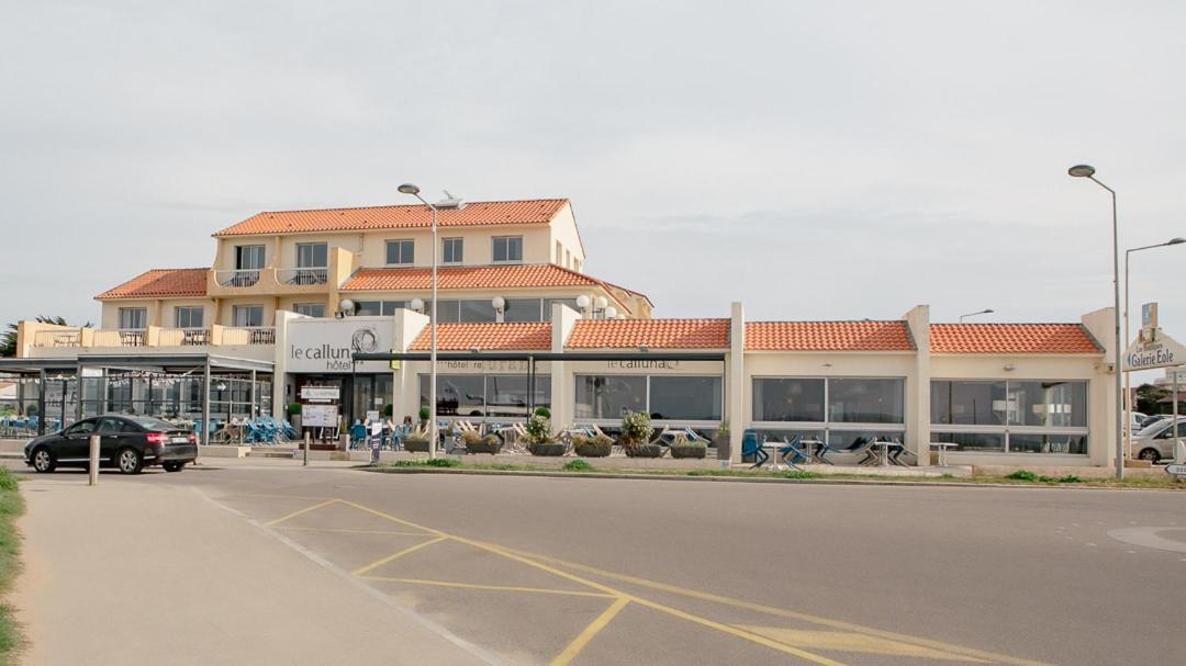 Logis Hotel Le Calluna Restaurant La Flottille Préfailles 外观 照片