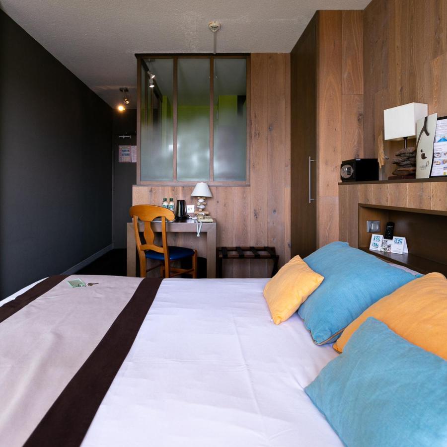 Logis Hotel Le Calluna Restaurant La Flottille Préfailles 外观 照片