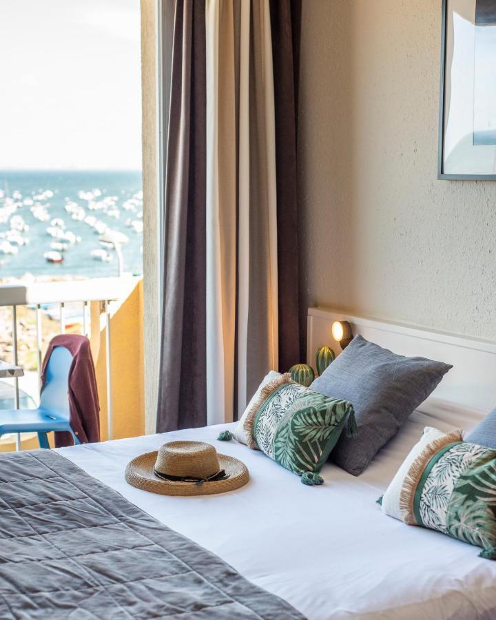 Logis Hotel Le Calluna Restaurant La Flottille Préfailles 外观 照片