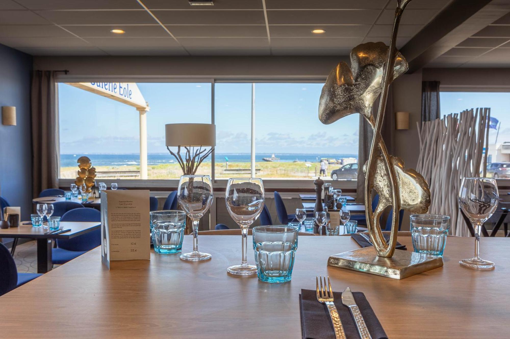 Logis Hotel Le Calluna Restaurant La Flottille Préfailles 外观 照片