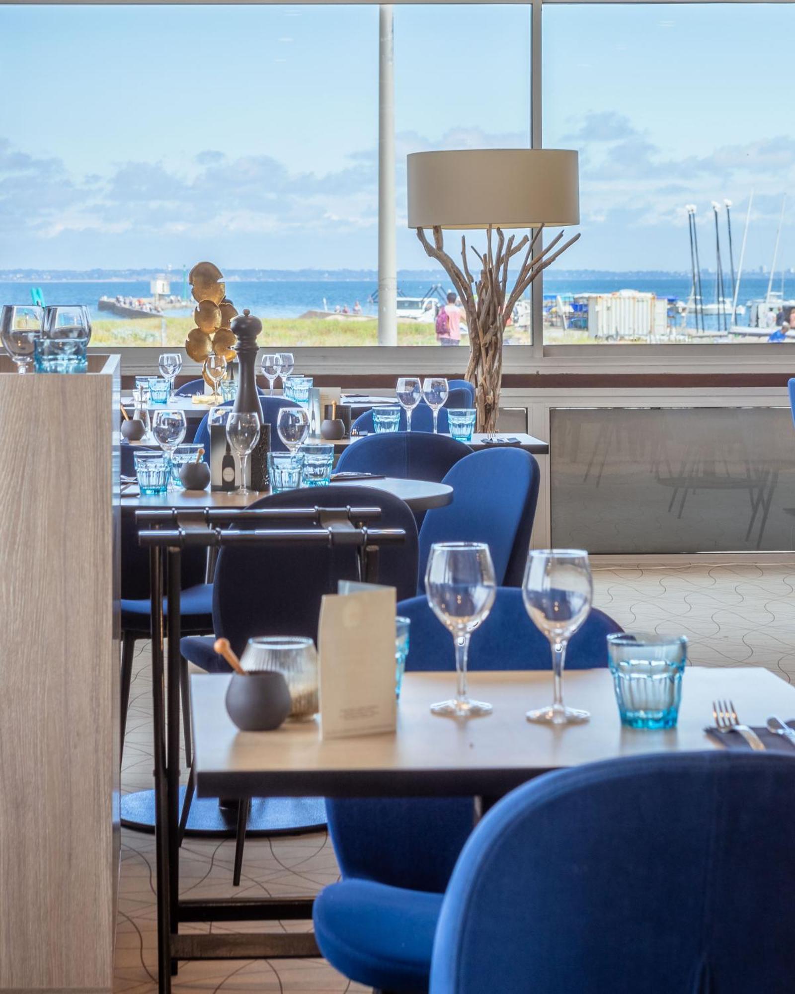 Logis Hotel Le Calluna Restaurant La Flottille Préfailles 外观 照片
