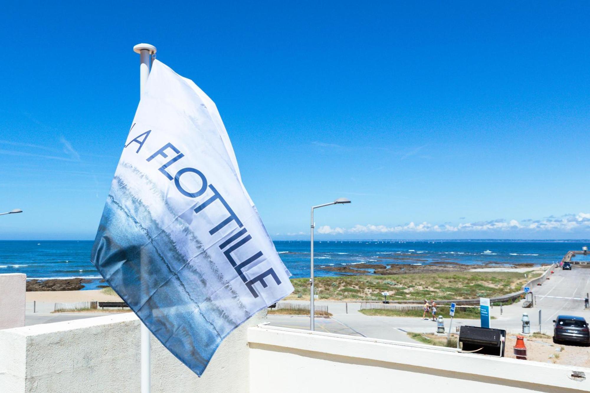 Logis Hotel Le Calluna Restaurant La Flottille Préfailles 外观 照片