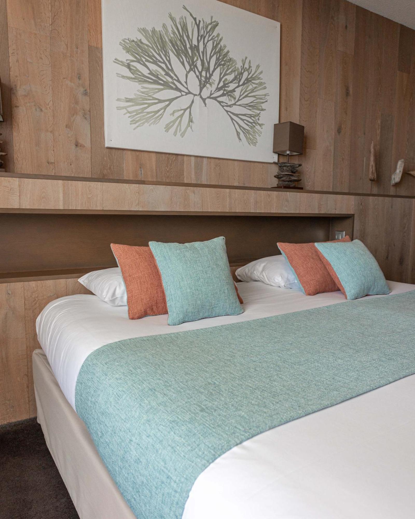 Logis Hotel Le Calluna Restaurant La Flottille Préfailles 外观 照片