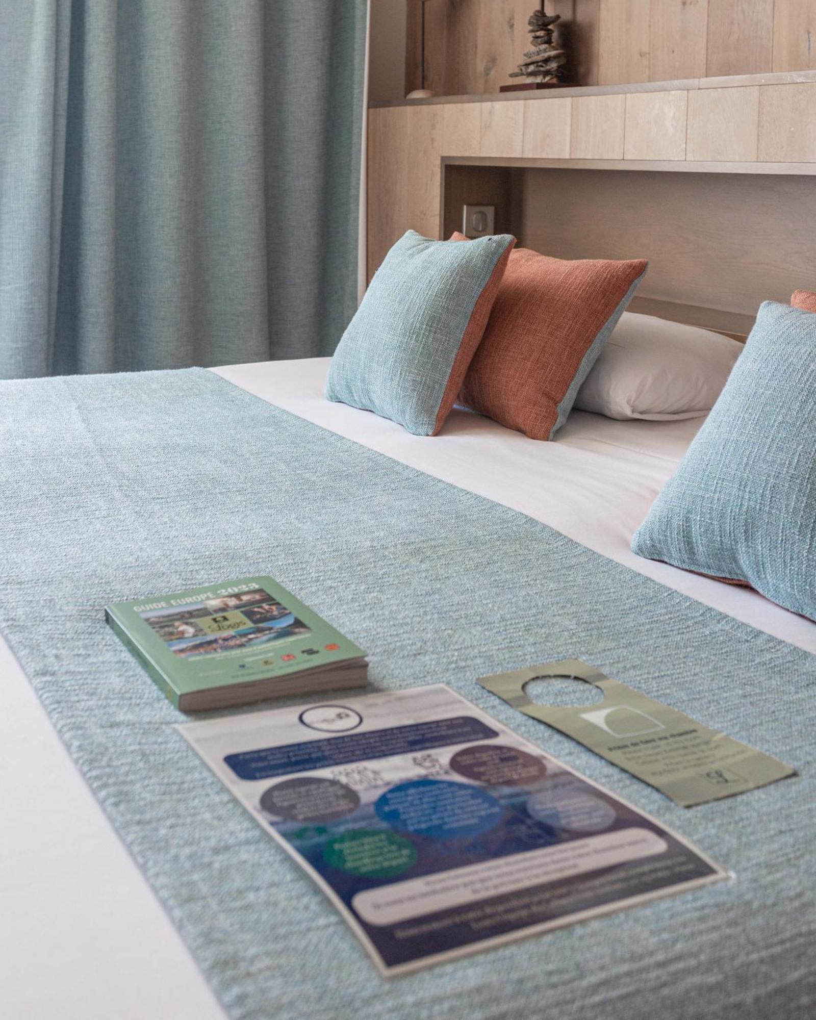 Logis Hotel Le Calluna Restaurant La Flottille Préfailles 外观 照片