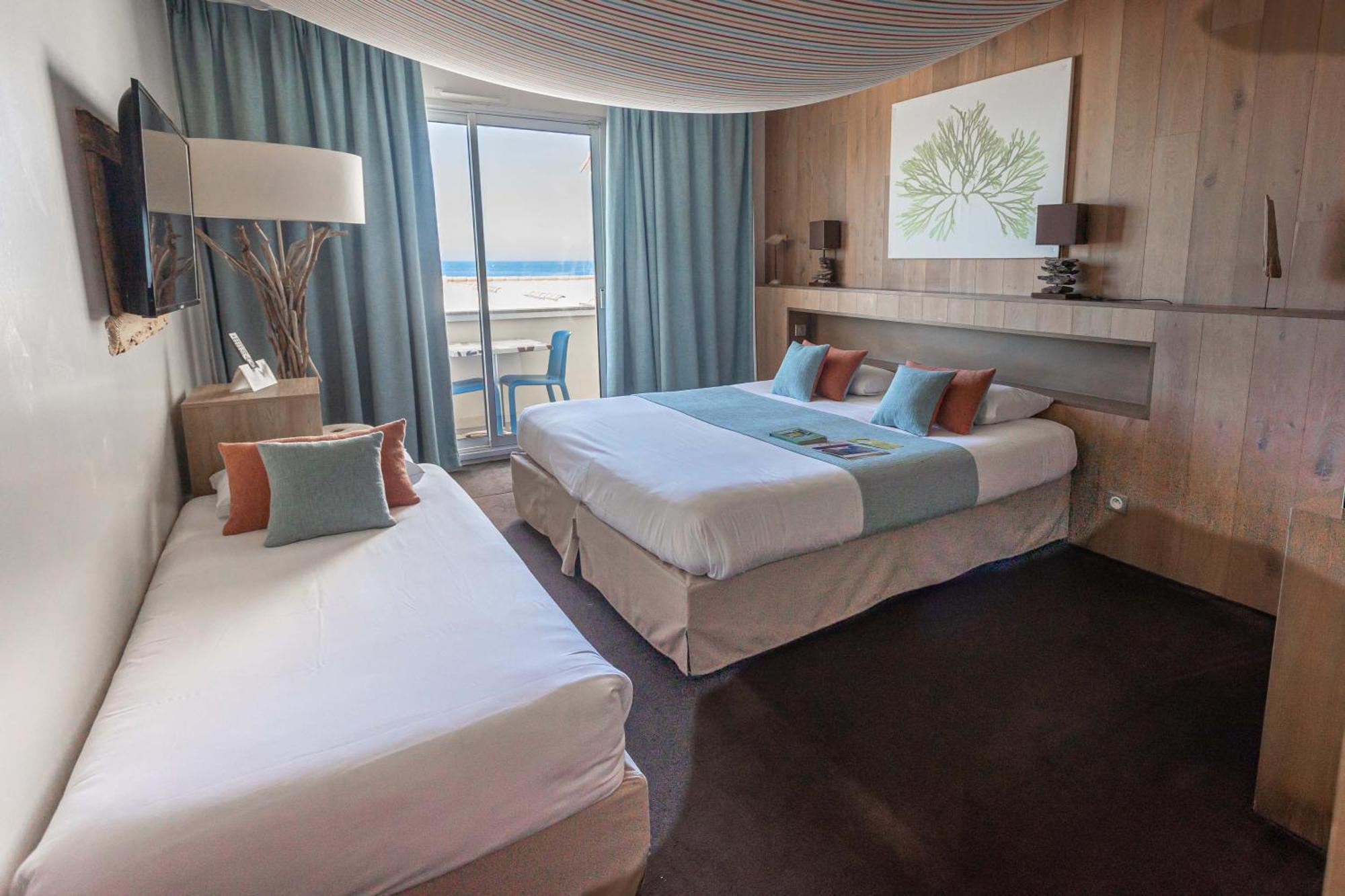 Logis Hotel Le Calluna Restaurant La Flottille Préfailles 外观 照片
