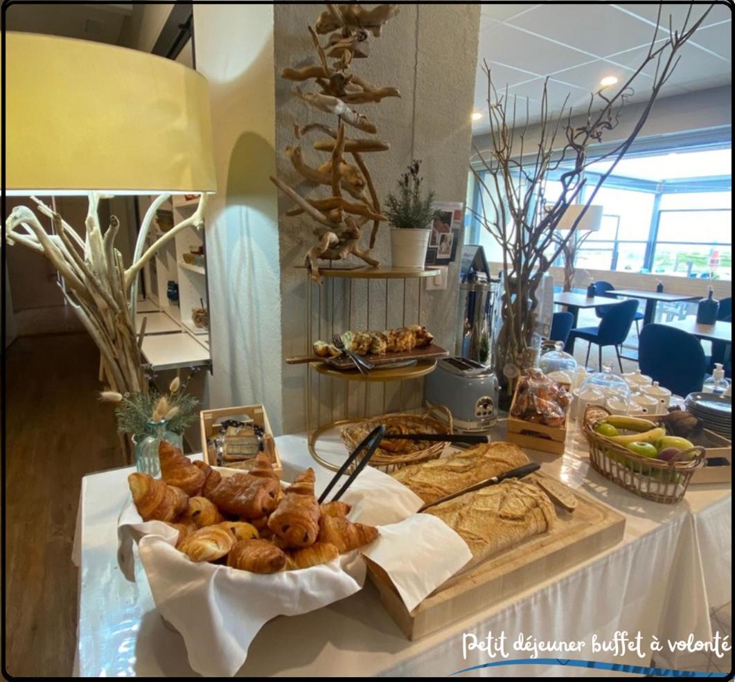 Logis Hotel Le Calluna Restaurant La Flottille Préfailles 外观 照片