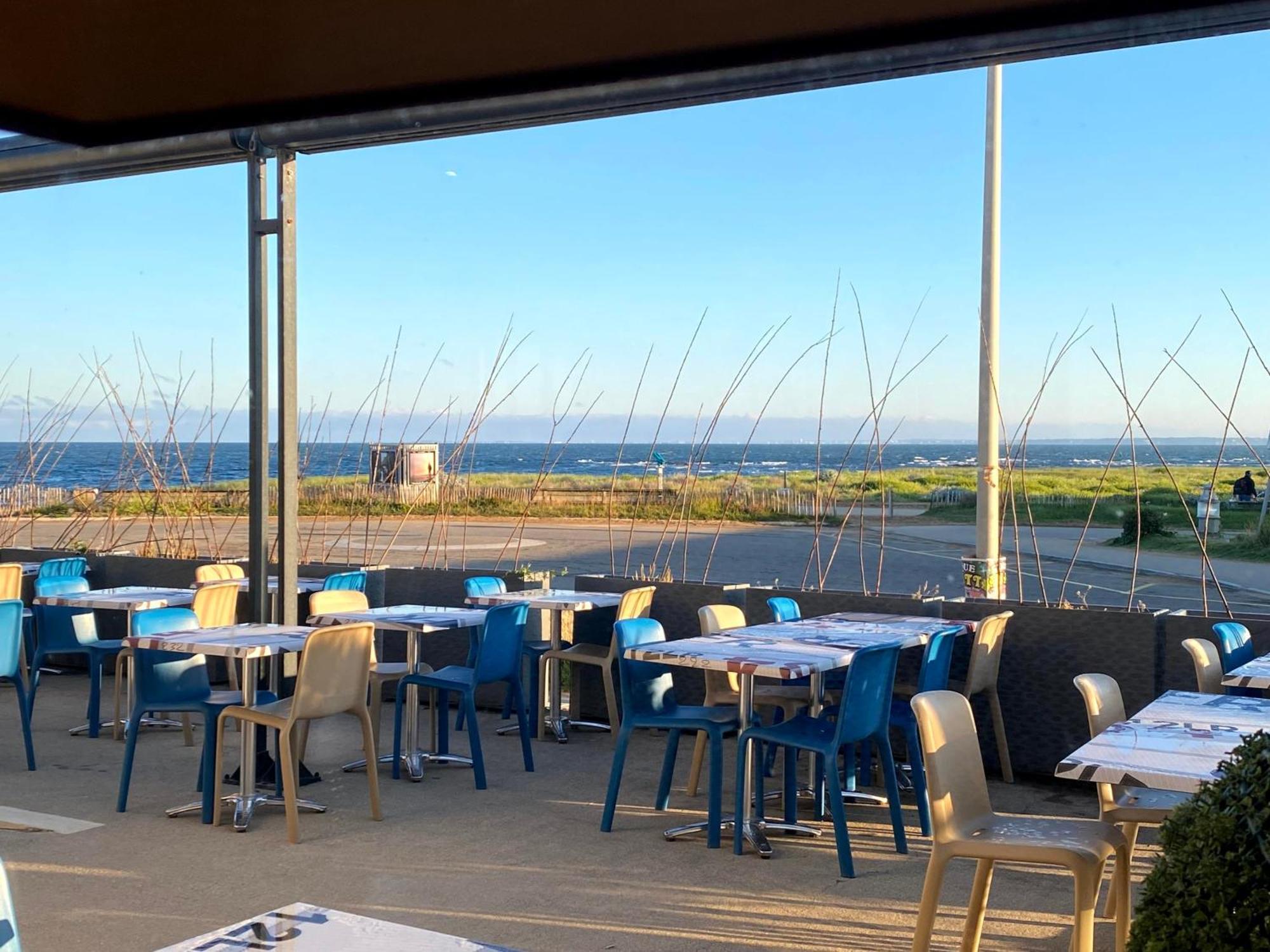 Logis Hotel Le Calluna Restaurant La Flottille Préfailles 外观 照片
