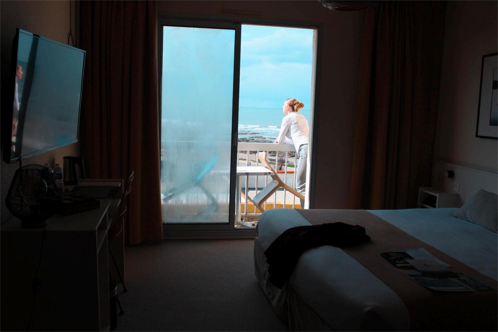 Logis Hotel Le Calluna Restaurant La Flottille Préfailles 外观 照片