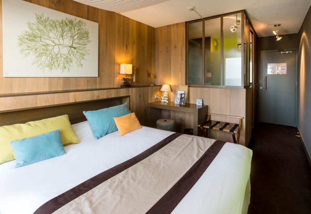 Logis Hotel Le Calluna Restaurant La Flottille Préfailles 外观 照片