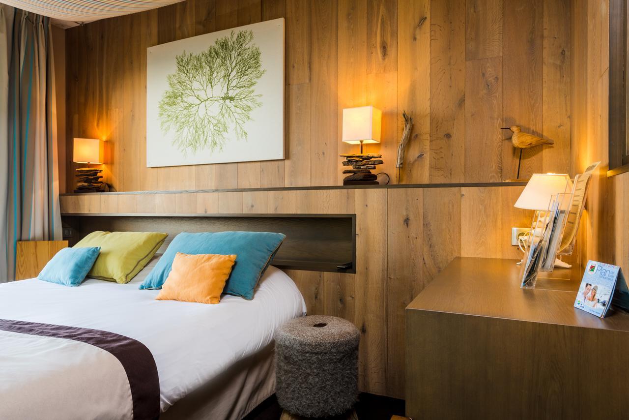 Logis Hotel Le Calluna Restaurant La Flottille Préfailles 外观 照片