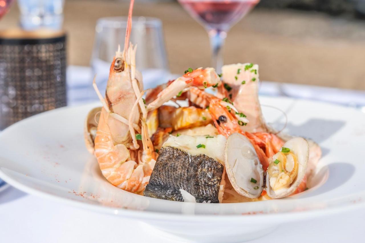 Logis Hotel Le Calluna Restaurant La Flottille Préfailles 外观 照片